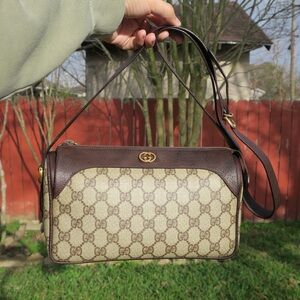 Vintage Gucci GG Supreme Shoulder Bag